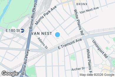 Map image of the property - 1618 Melville St