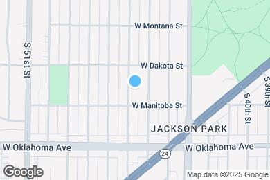 Map image of the property - 2948 S 46th St