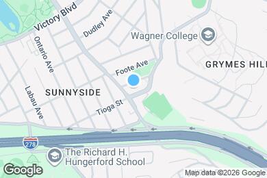 Map image of the property - HOWARD AVENUE