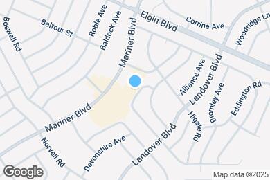 Map image of the property - 5105 Chamber Ct