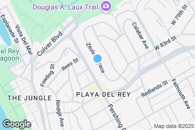 Map image of the property - 8301 Zitola Ter