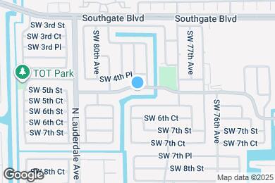 Map image of the property - 7914 SW 5th St