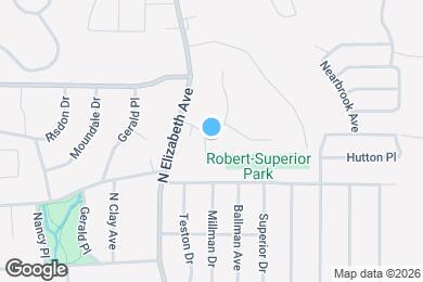 Map image of the property - 600 Larkin Ave