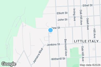 Map image of the property - 316 Cornell Ave