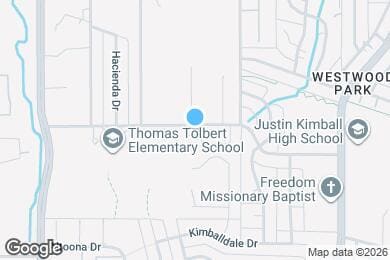 Map image of the property - 3889 Sam Cir