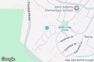 Map image of the property - 1781 Mojave View Cir