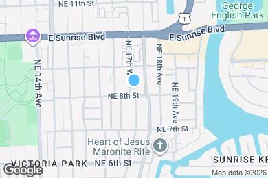 Map image of the property - 808 NE 17th Way