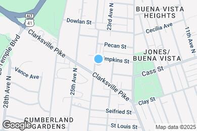 Map image of the property - 2110 24th Ave N