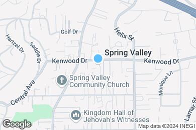 Map image of the property - Valle at 9061 Kenwood