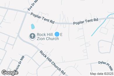 Map image of the property - 233 Candle Ct NW