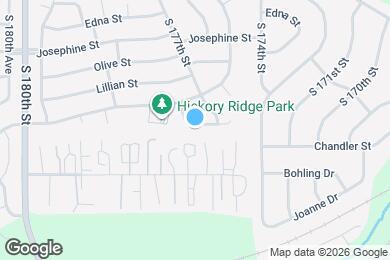 Map image of the property - 17725 Chandler St