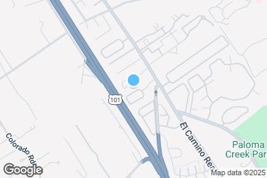 Map image of the property - 970 La Costa Ct