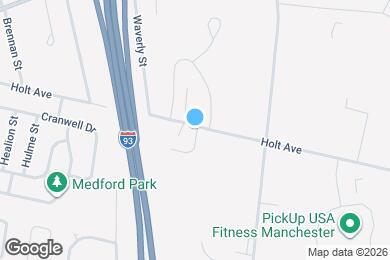Map image of the property - 615 Holt Ave