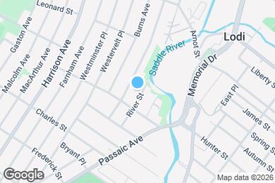 Map image of the property - 49 River St