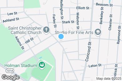 Map image of the property - 2 1/2 Courtland St