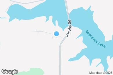 Map image of the property - 205 Beachwood Dr