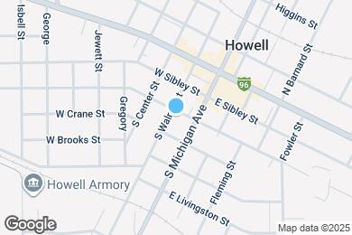 Map image of the property - 305 S Walnut St