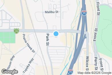 Map image of the property - 200 E Wolfensberger Rd