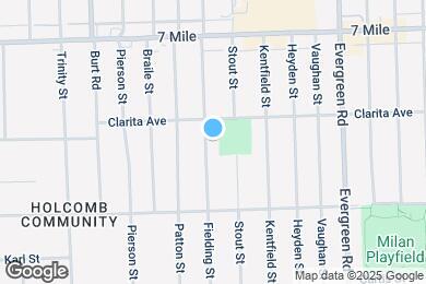 Map image of the property - 18540 Fielding St