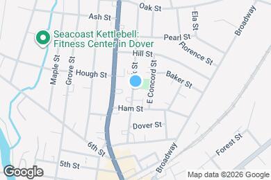 Map image of the property - 39 Park St