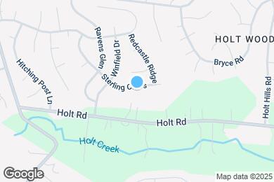 Map image of the property - 4632 Sterling Cross