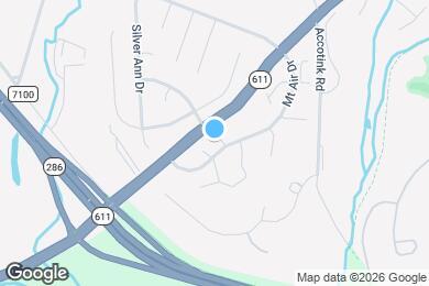 Map image of the property - 8502 Kernon Ct