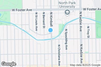 Map image of the property - 3402 W Carmen Ave