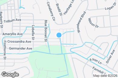 Map image of the property - 72 Crossandra Ave