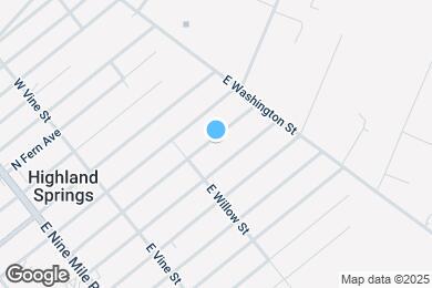 Map image of the property - 213 N Juniper Ave