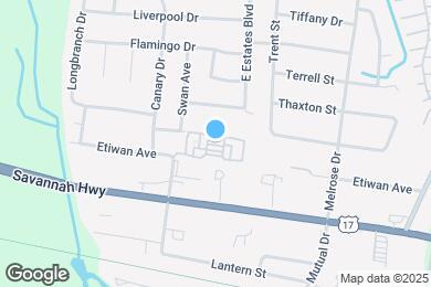 Map image of the property - 2494 Etiwan Ave