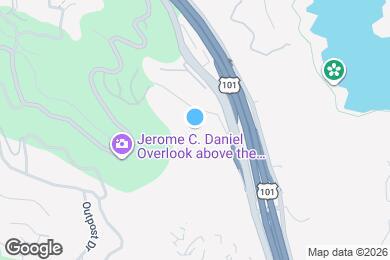 Map image of the property - 6712 Hillpark Dr