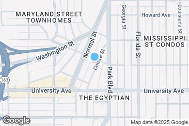 Map image of the property - 3990 Centre St