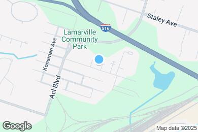 Map image of the property - 1 Green Gate Ct