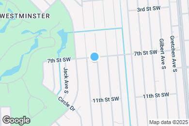 Map image of the property - 704 Ichabod Ave S