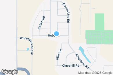Map image of the property - 1828 Hobo St