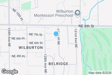Map image of the property - 621 129th Pl NE