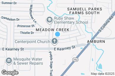 Map image of the property - 602 Snapdragon Trail