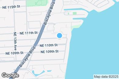 Map image of the property - 1620 NE 110th Ter