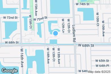Map image of the property - 1335 W 68th St
