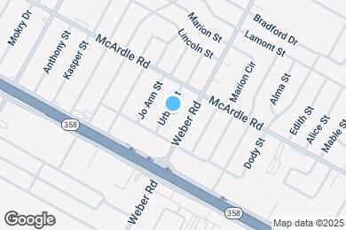Map image of the property - 4934 Urban St
