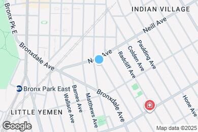 Map image of the property - 1959 Fowler Ave