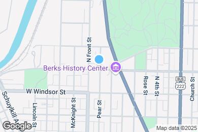 Map image of the property - 127 Spring St