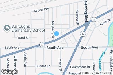 Map image of the property - 2122 Airport Hwy