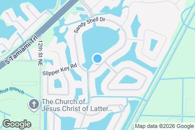 Map image of the property - 5455 Sandy Shell Dr