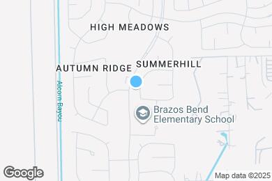 Map image of the property - 4315 Trailwood Dr