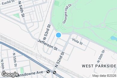 Map image of the property - 1747 N Wilton St