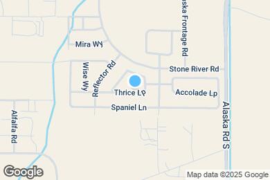 Map image of the property - 715 Thrice Lp