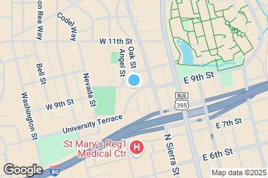 Map image of the property - 155 University Ter