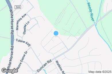 Map image of the property - 501 Yearling Rd