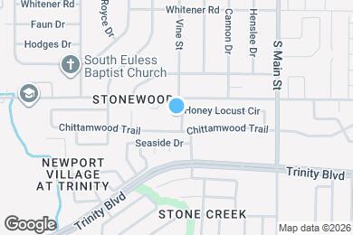 Map image of the property - 12783 Honey Locust Cir